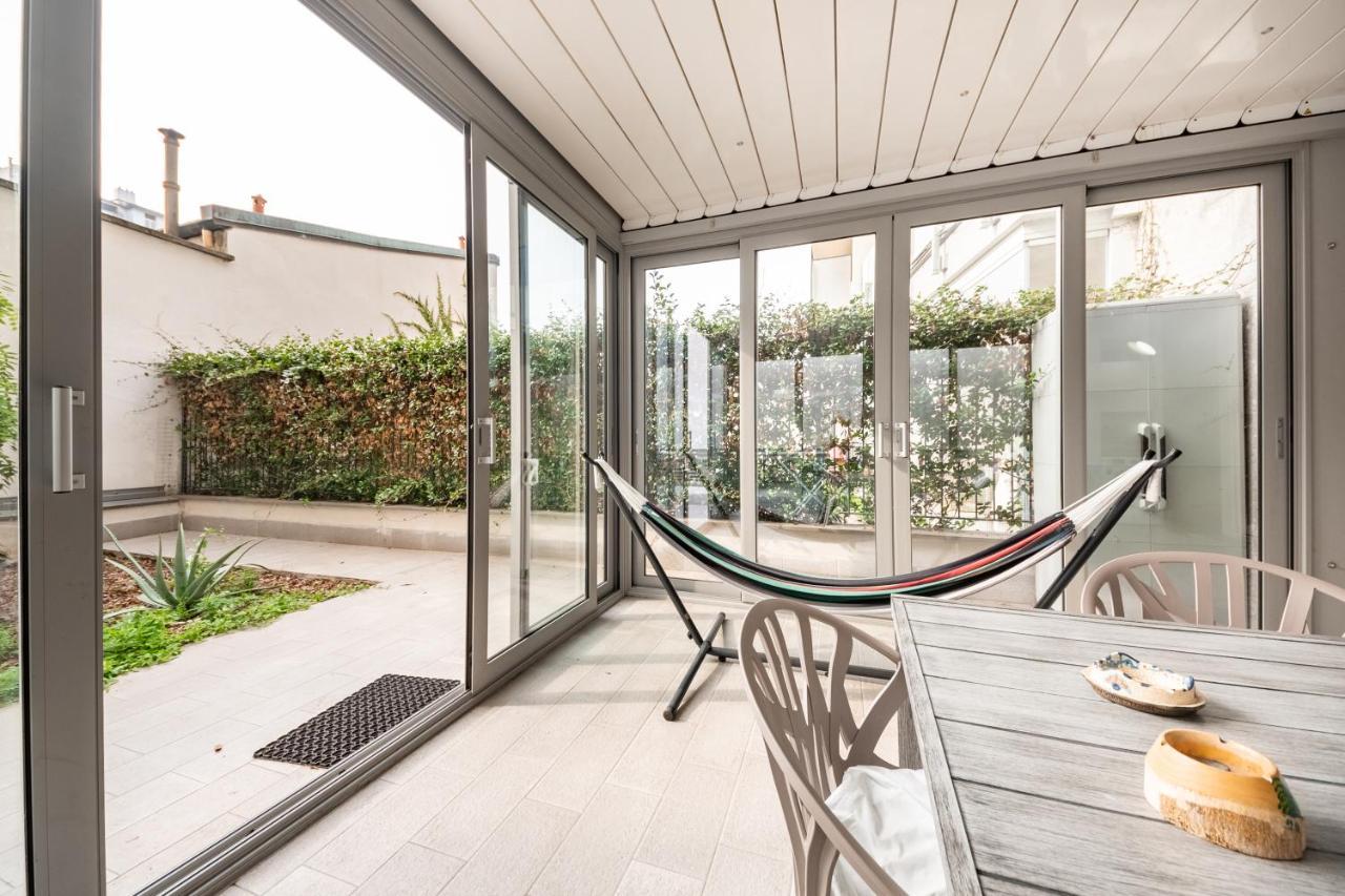 Renovated Apt With Garden & Veranda! Milán Exteriér fotografie