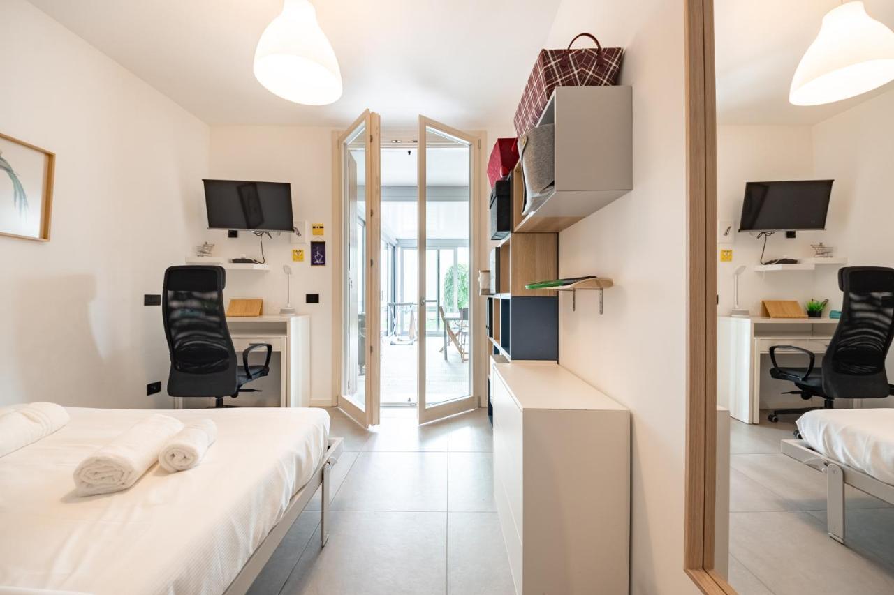 Renovated Apt With Garden & Veranda! Milán Exteriér fotografie