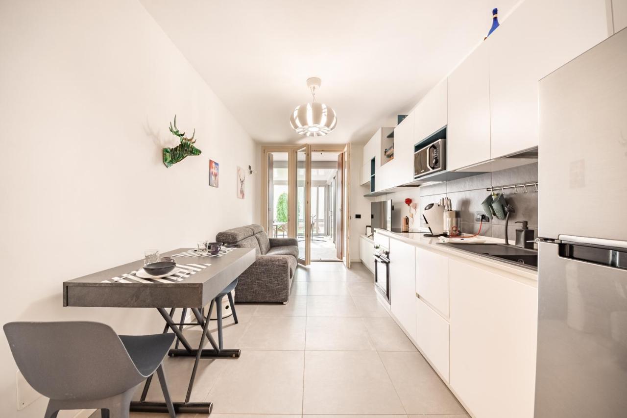 Renovated Apt With Garden & Veranda! Milán Exteriér fotografie