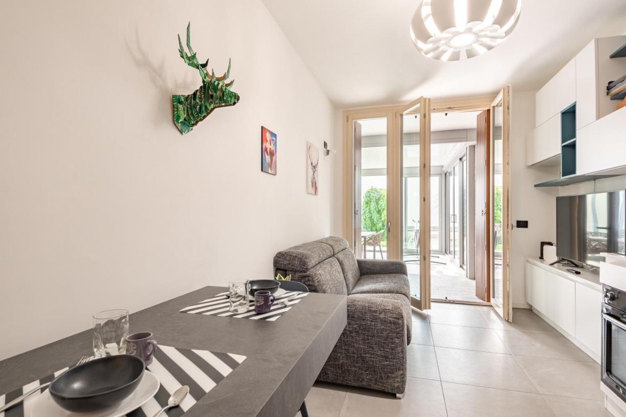 Renovated Apt With Garden & Veranda! Milán Exteriér fotografie
