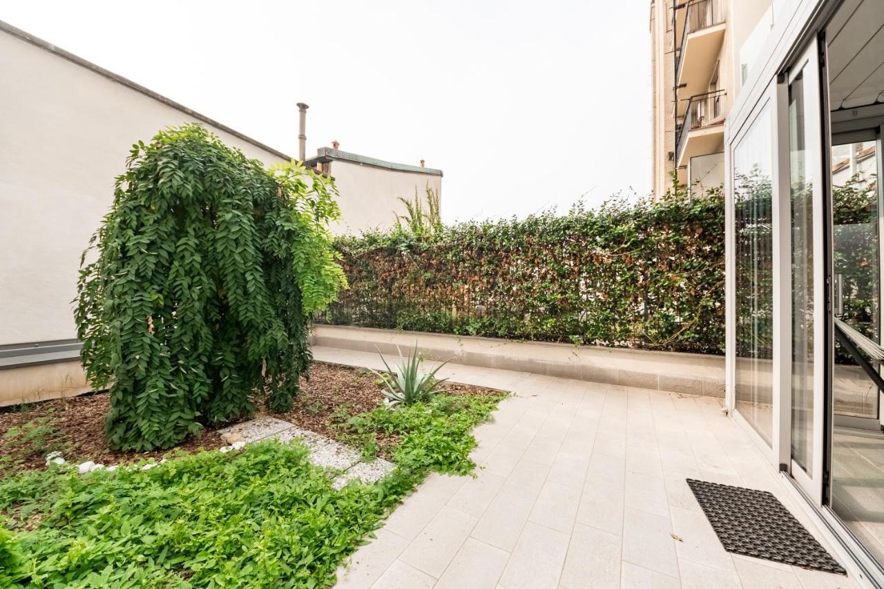Renovated Apt With Garden & Veranda! Milán Exteriér fotografie